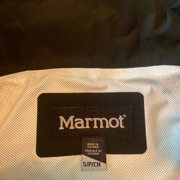 Marmot Women's EVODry Kingston Rain Jacket Black size small - Picture 4 of 7